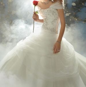 Alfred Angelo Belle Wedding Dress Size 12